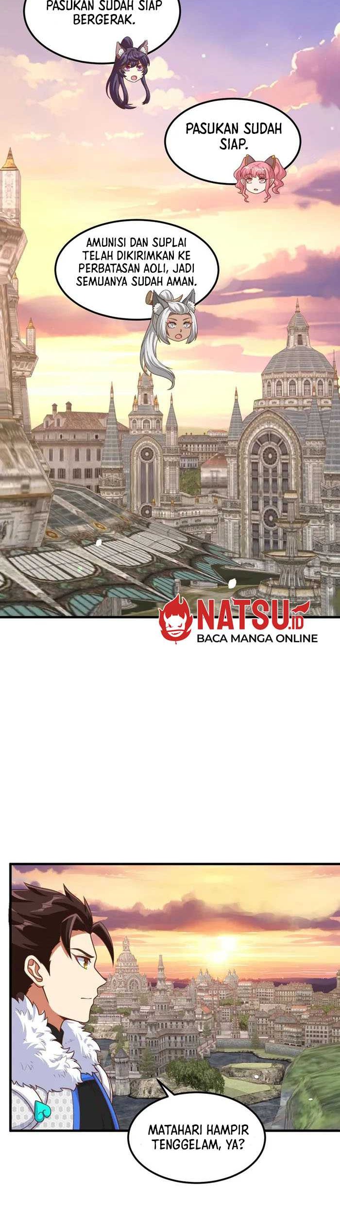 To Be The Castellan King Chapter 493 - halaman 22
