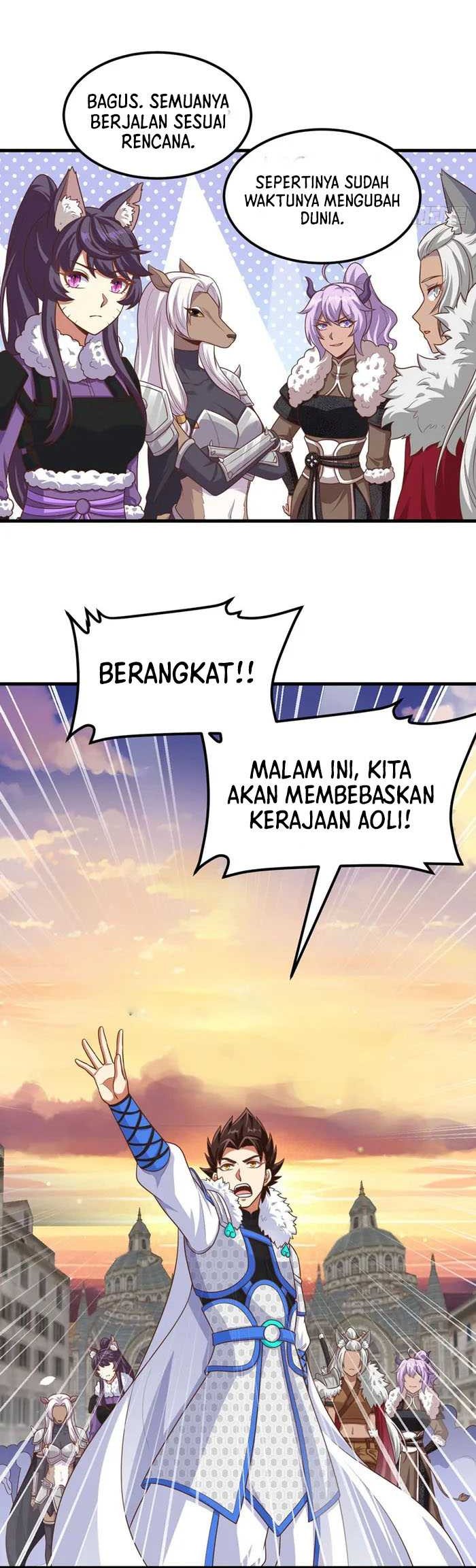 To Be The Castellan King Chapter 493 - halaman 23
