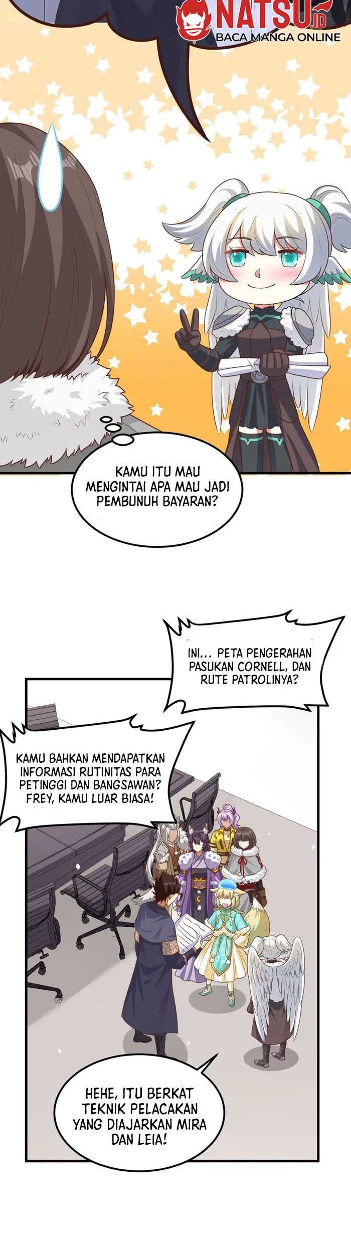 To Be The Castellan King Chapter 493 - halaman 7