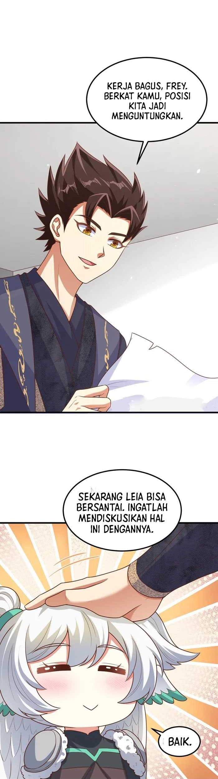 To Be The Castellan King Chapter 493 - halaman 8