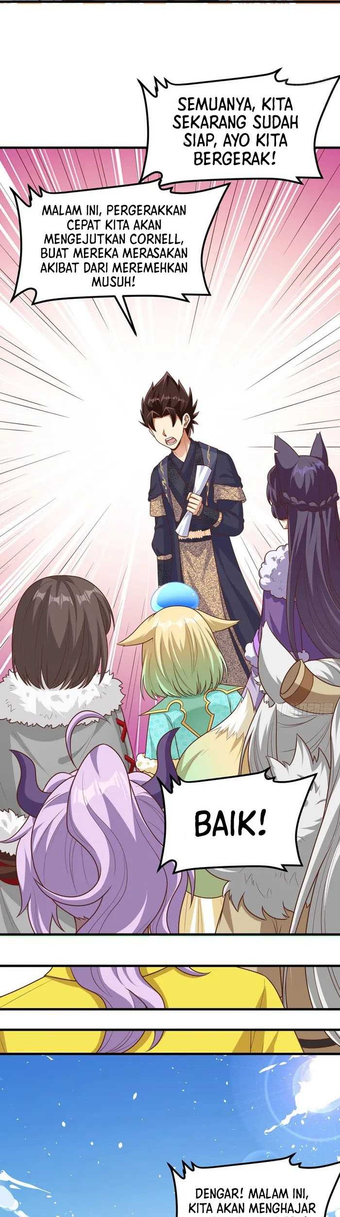 To Be The Castellan King Chapter 493 - halaman 9
