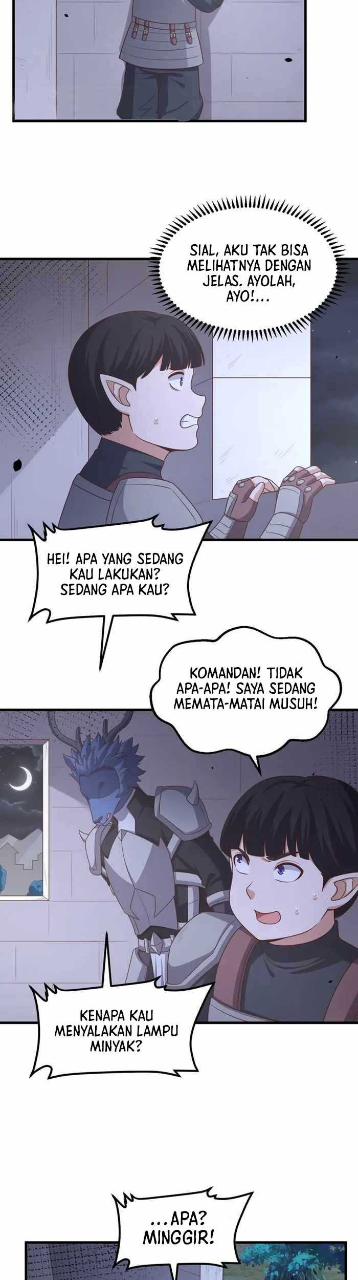 To Be The Castellan King Chapter 494 - halaman 16