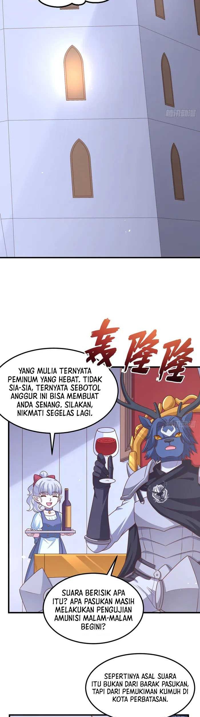 To Be The Castellan King Chapter 494 - halaman 21