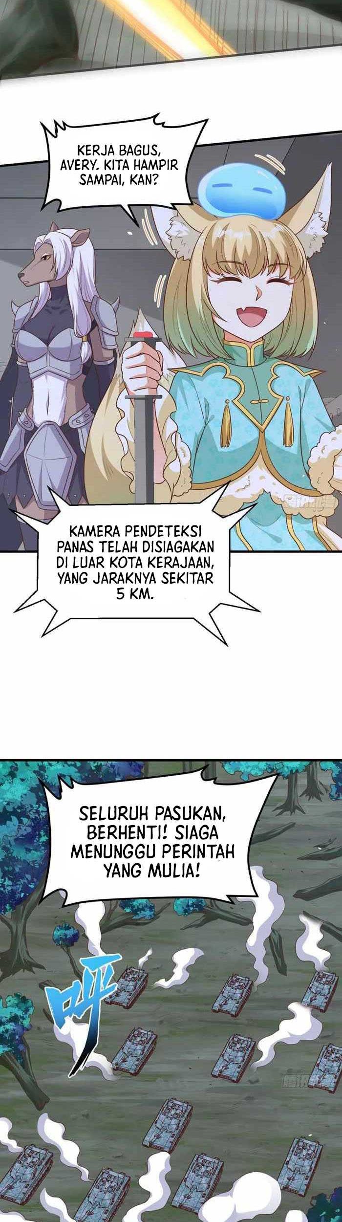 To Be The Castellan King Chapter 494 - halaman 3