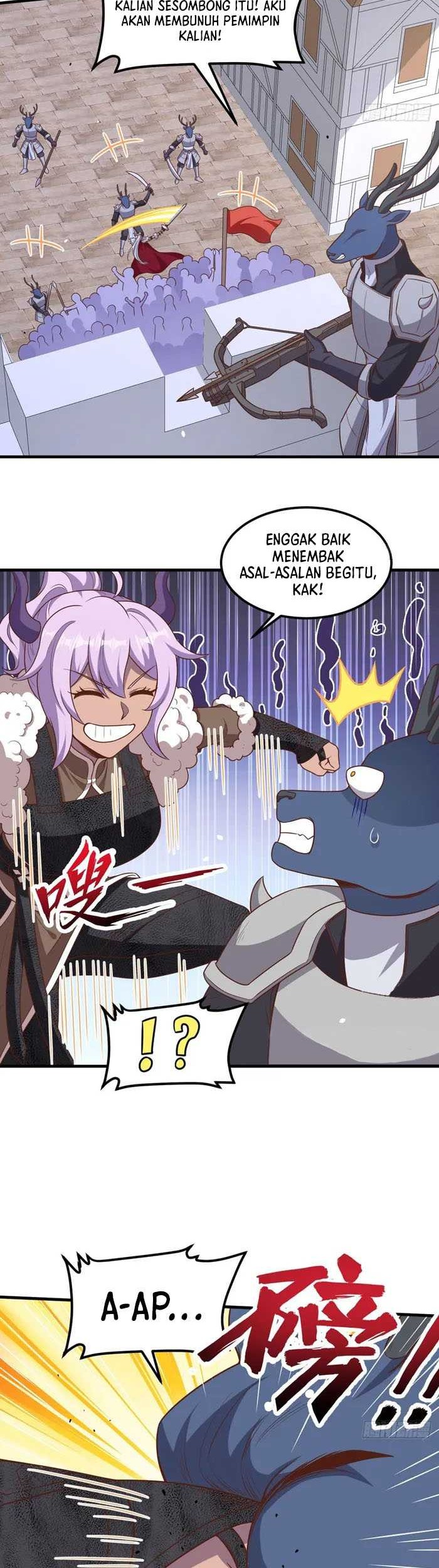To Be The Castellan King Chapter 495 - halaman 17