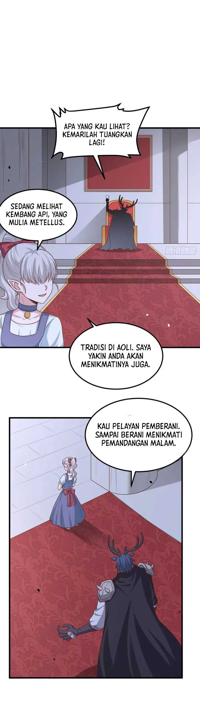 To Be The Castellan King Chapter 495 - halaman 28