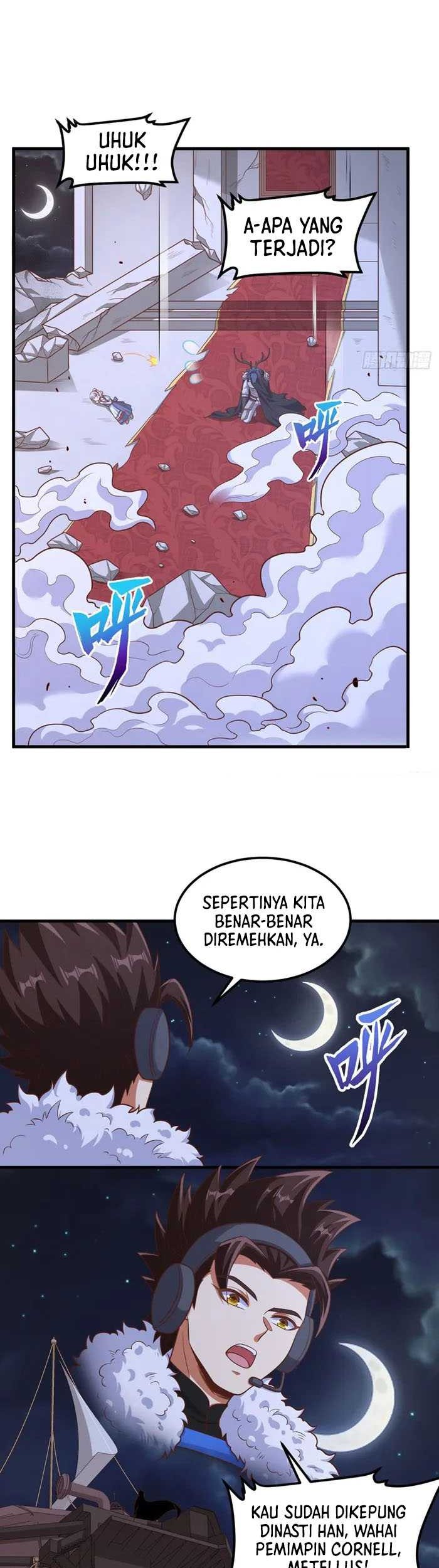 To Be The Castellan King Chapter 495 - halaman 33
