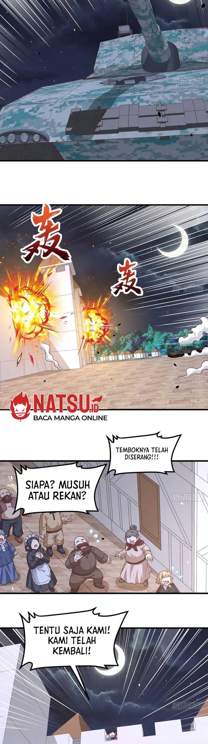 To Be The Castellan King Chapter 495 - halaman 7