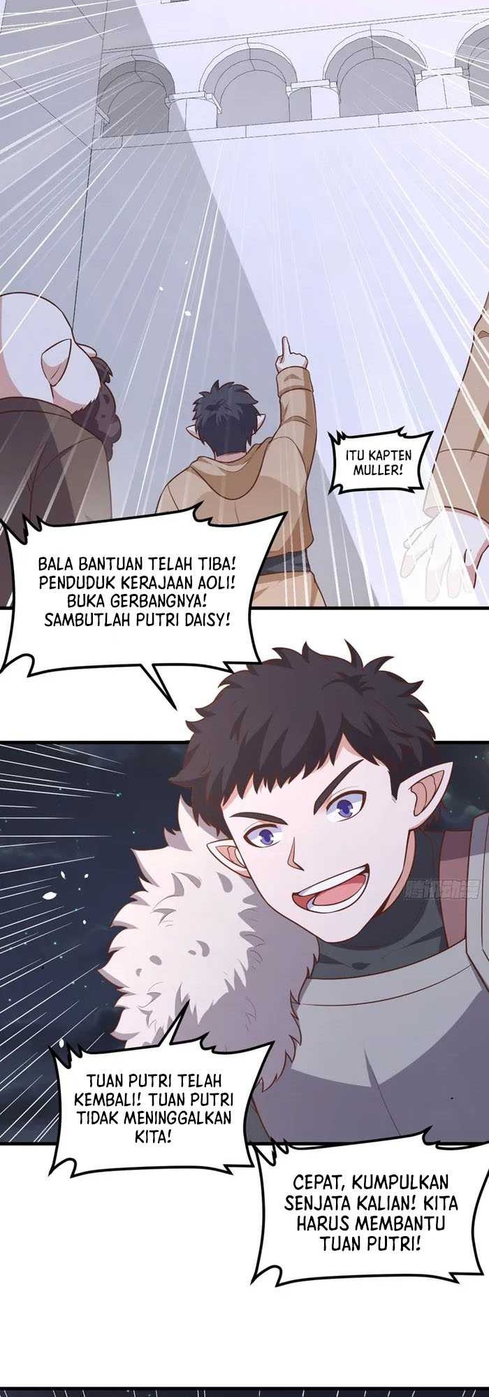 To Be The Castellan King Chapter 495 - halaman 8