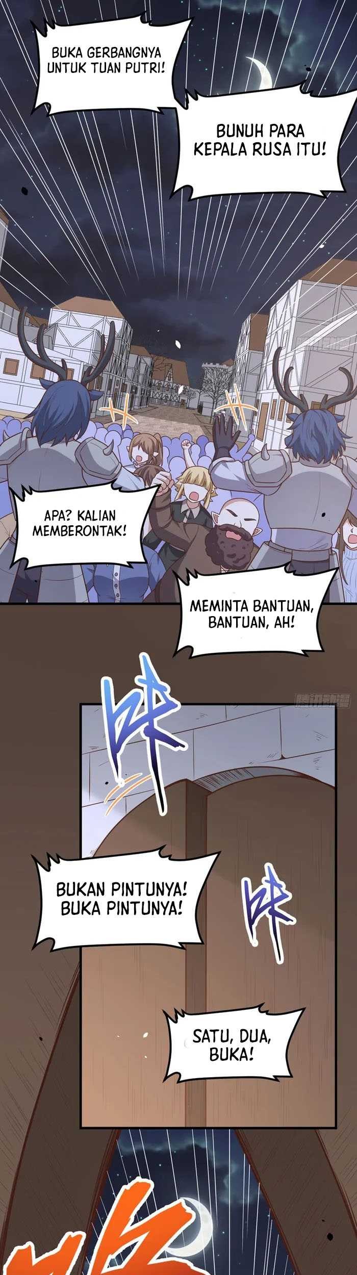 To Be The Castellan King Chapter 495 - halaman 9