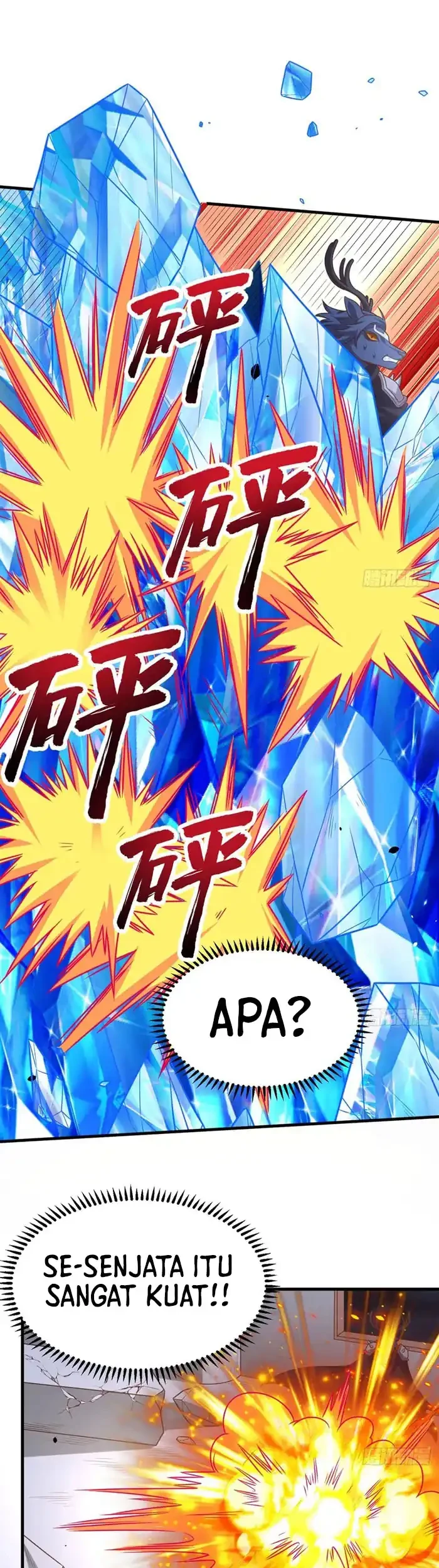 To Be The Castellan King Chapter 496 - halaman 11