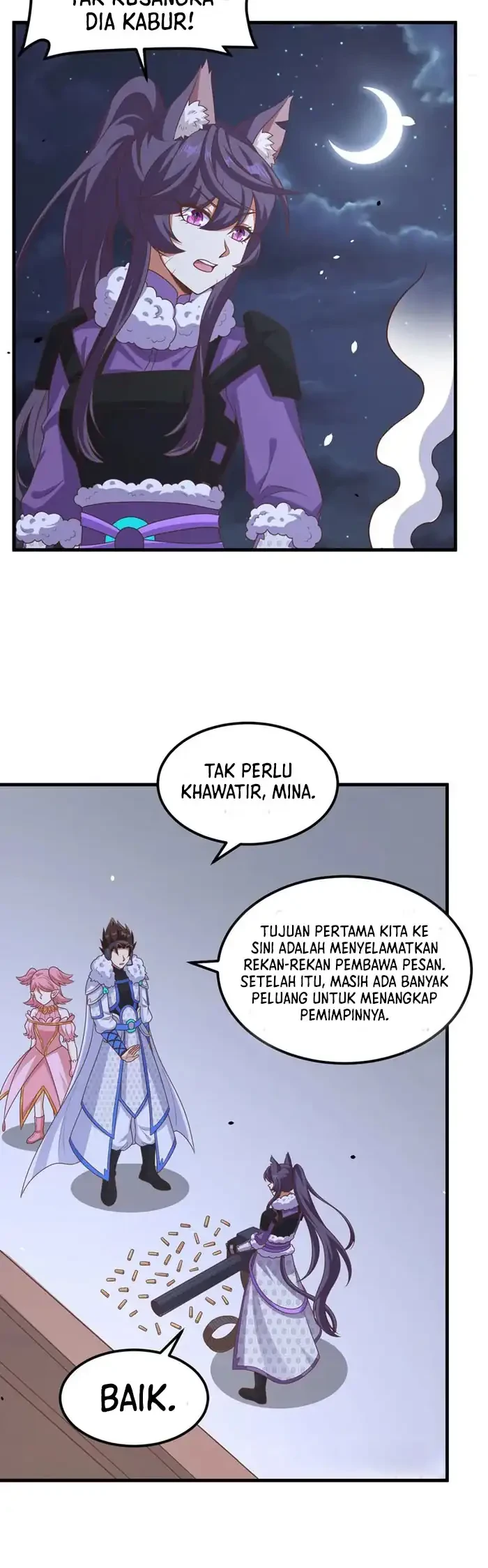 To Be The Castellan King Chapter 496 - halaman 13