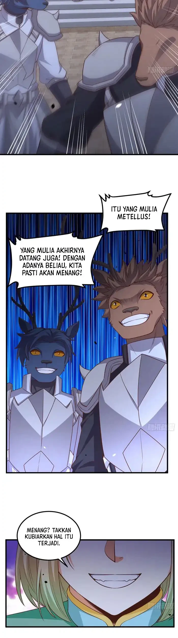 To Be The Castellan King Chapter 496 - halaman 23