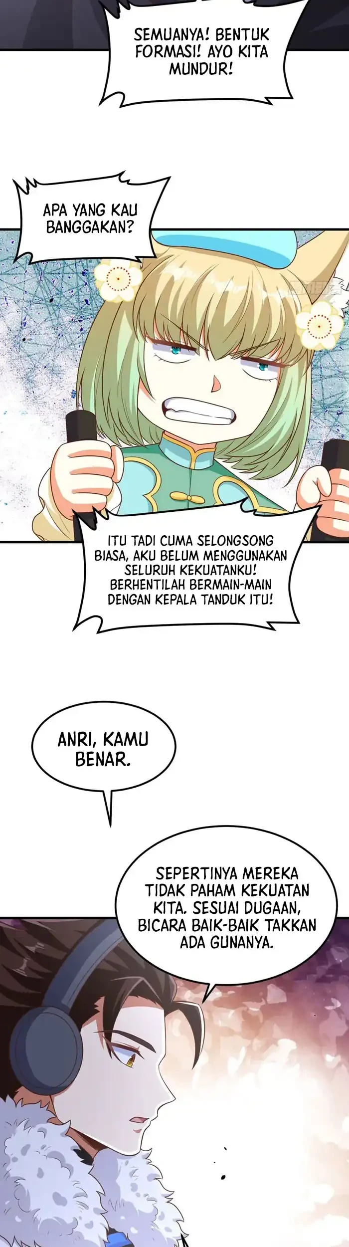 To Be The Castellan King Chapter 496 - halaman 28