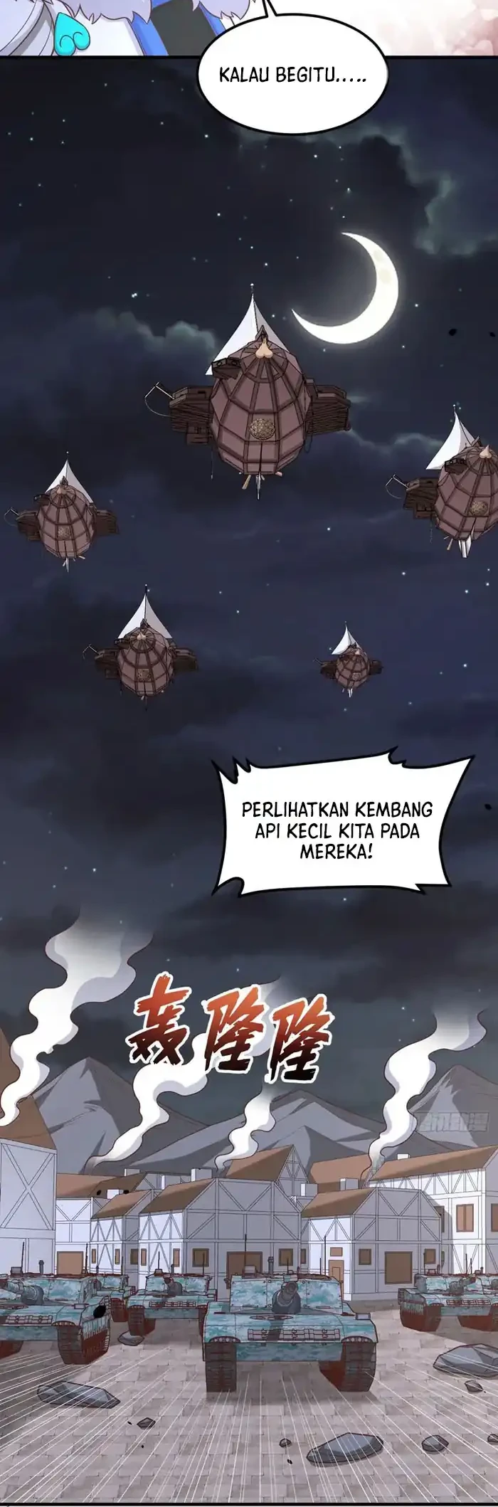 To Be The Castellan King Chapter 496 - halaman 29