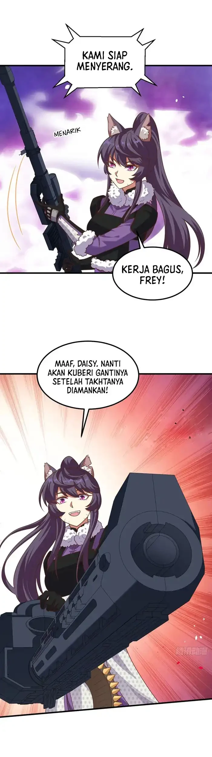 To Be The Castellan King Chapter 496 - halaman 5