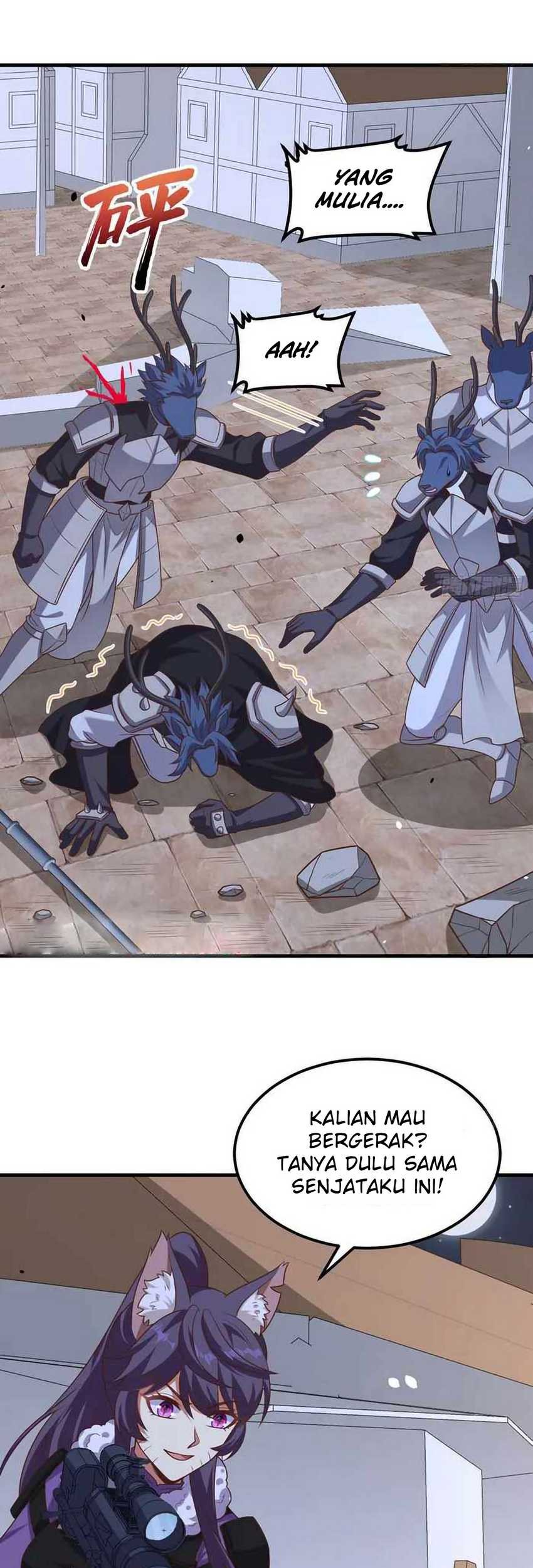 To Be The Castellan King Chapter 497 - halaman 12