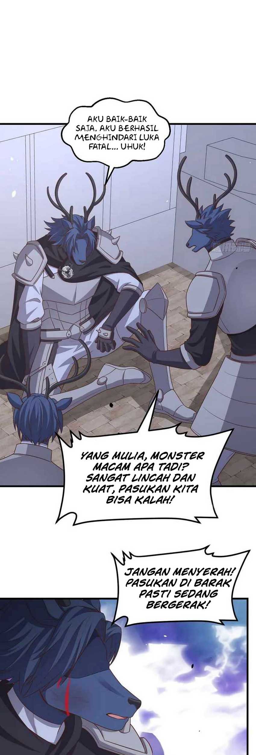To Be The Castellan King Chapter 497 - halaman 23