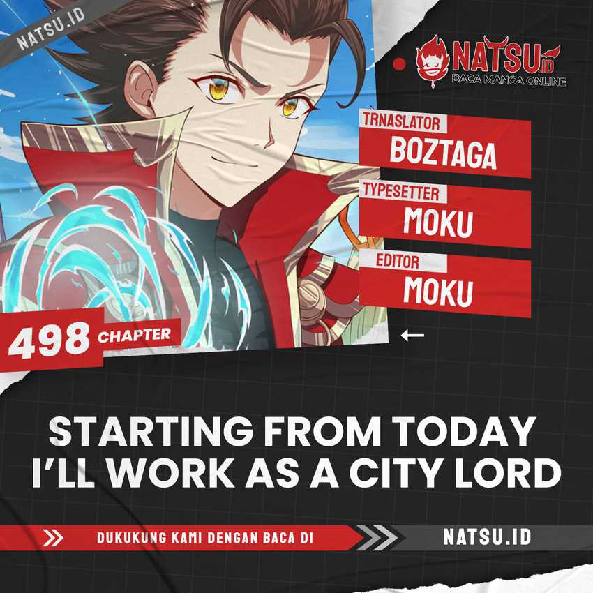 To Be The Castellan King Chapter 498 - halaman 1