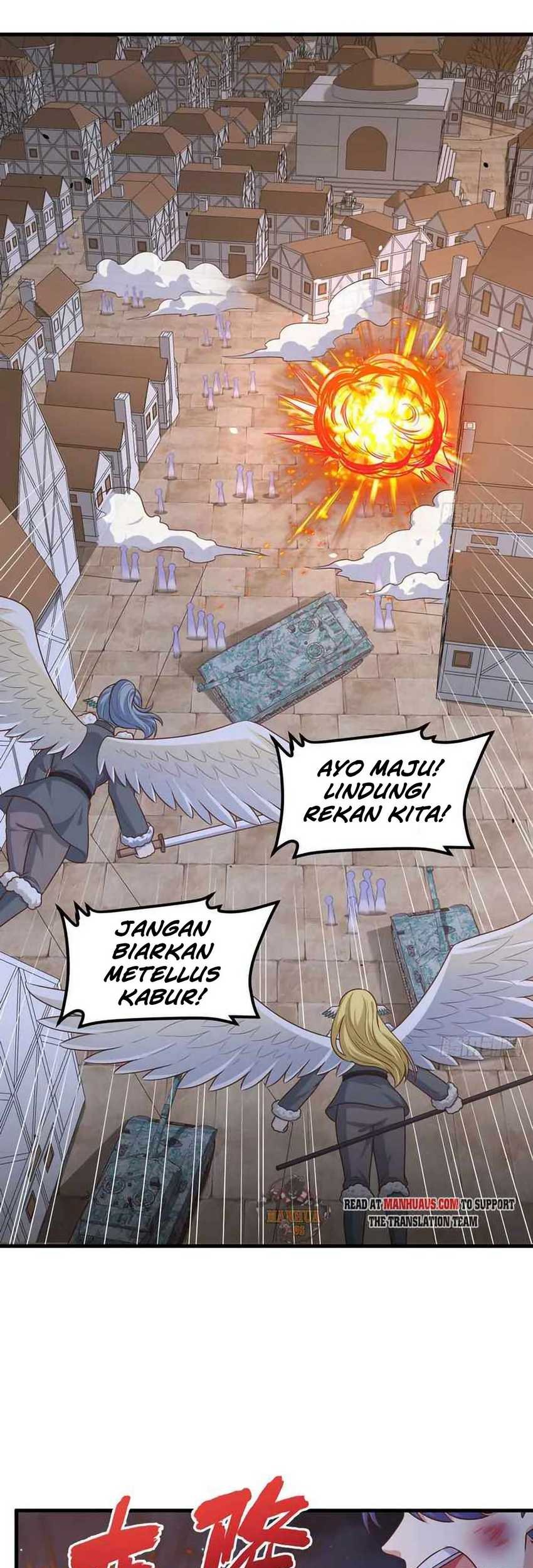 To Be The Castellan King Chapter 498 - halaman 21