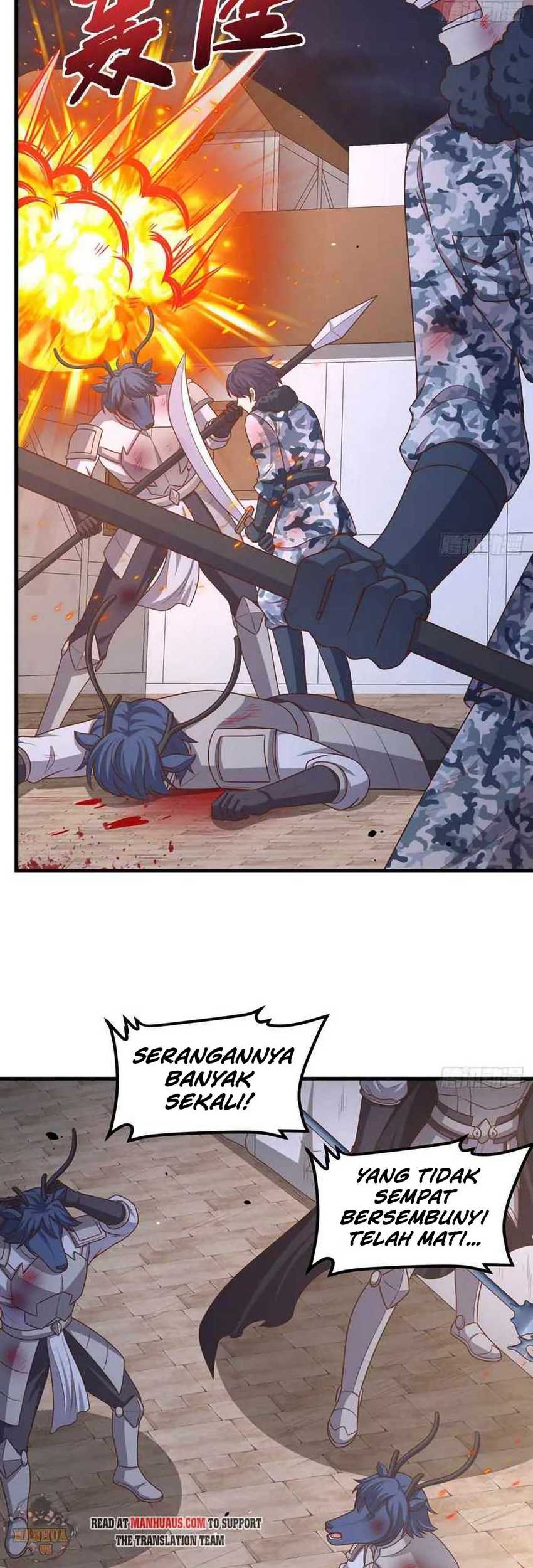 To Be The Castellan King Chapter 498 - halaman 22