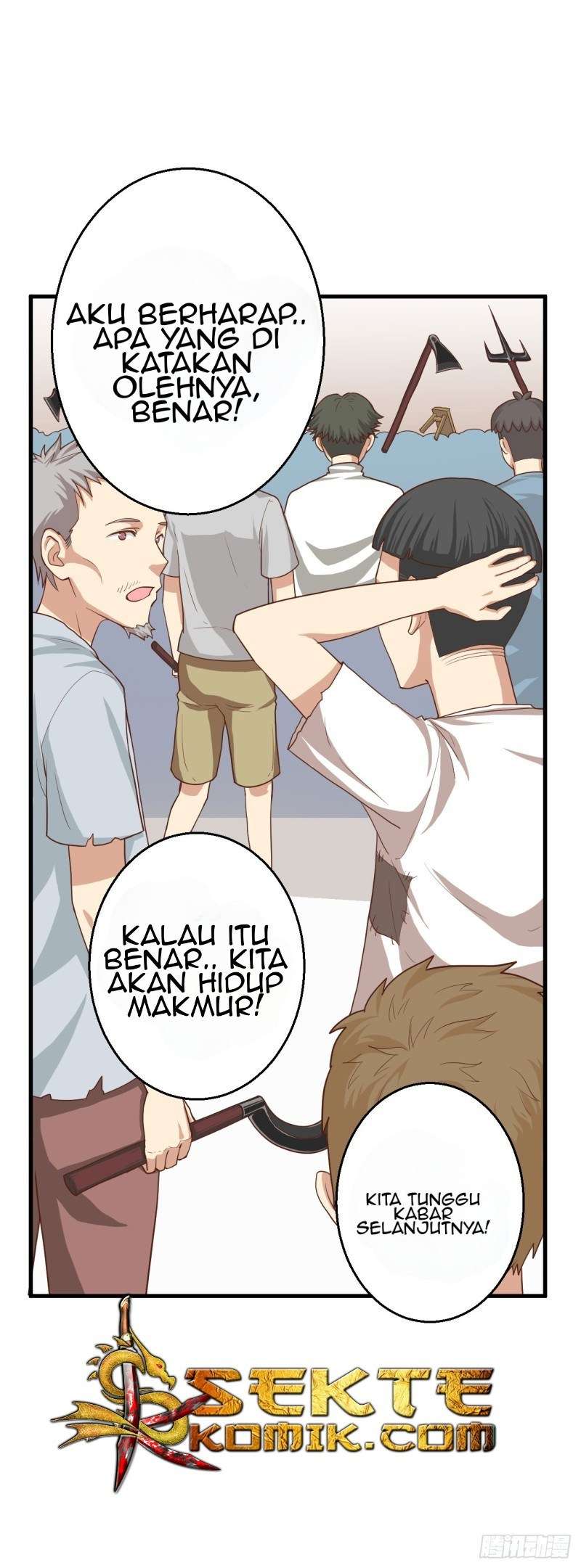 To Be The Castellan King Chapter 5 - halaman 36