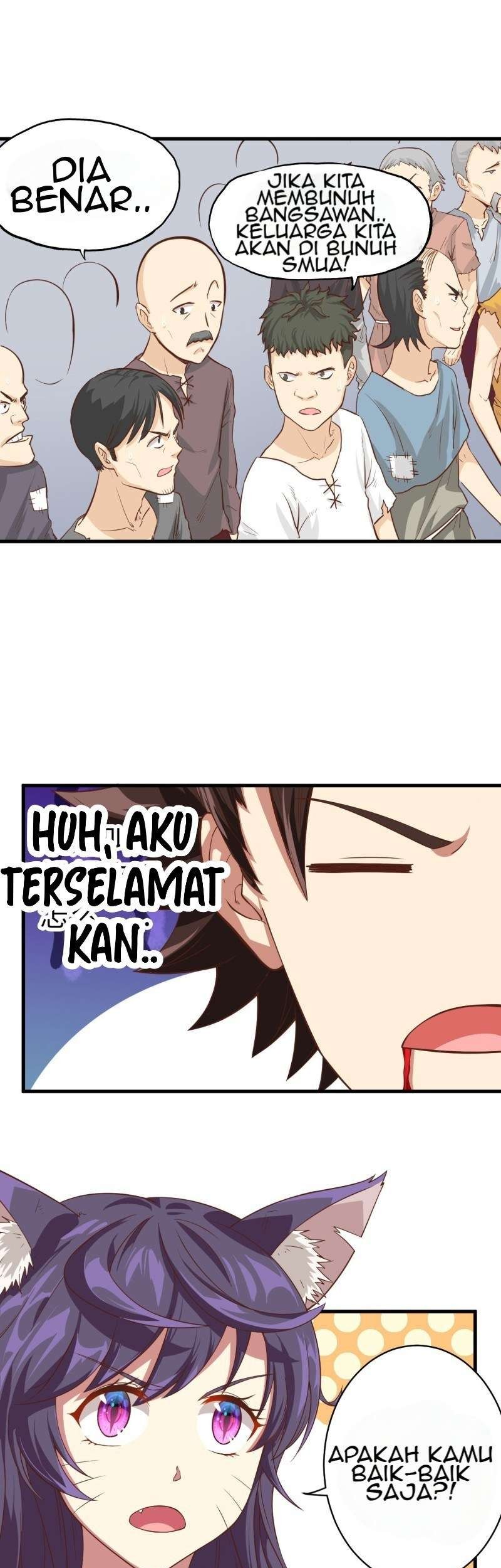 To Be The Castellan King Chapter 5 - halaman 7