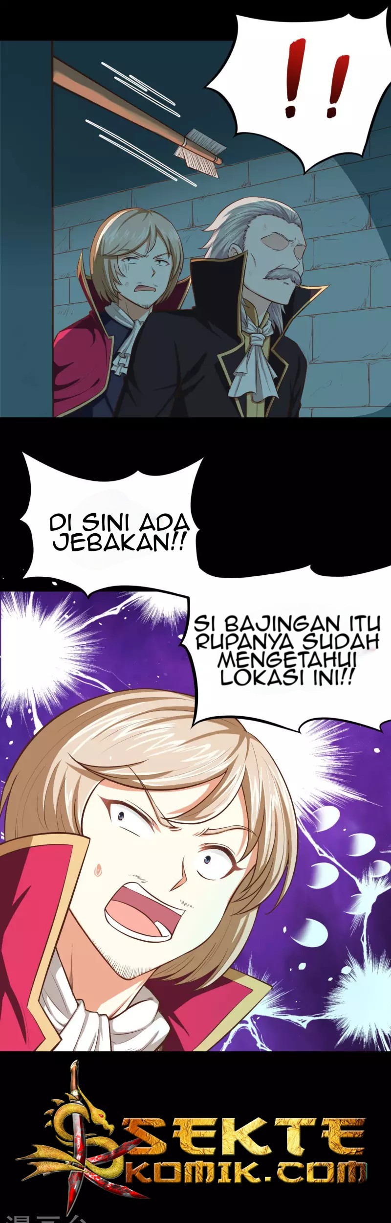 To Be The Castellan King Chapter 50 - halaman 16