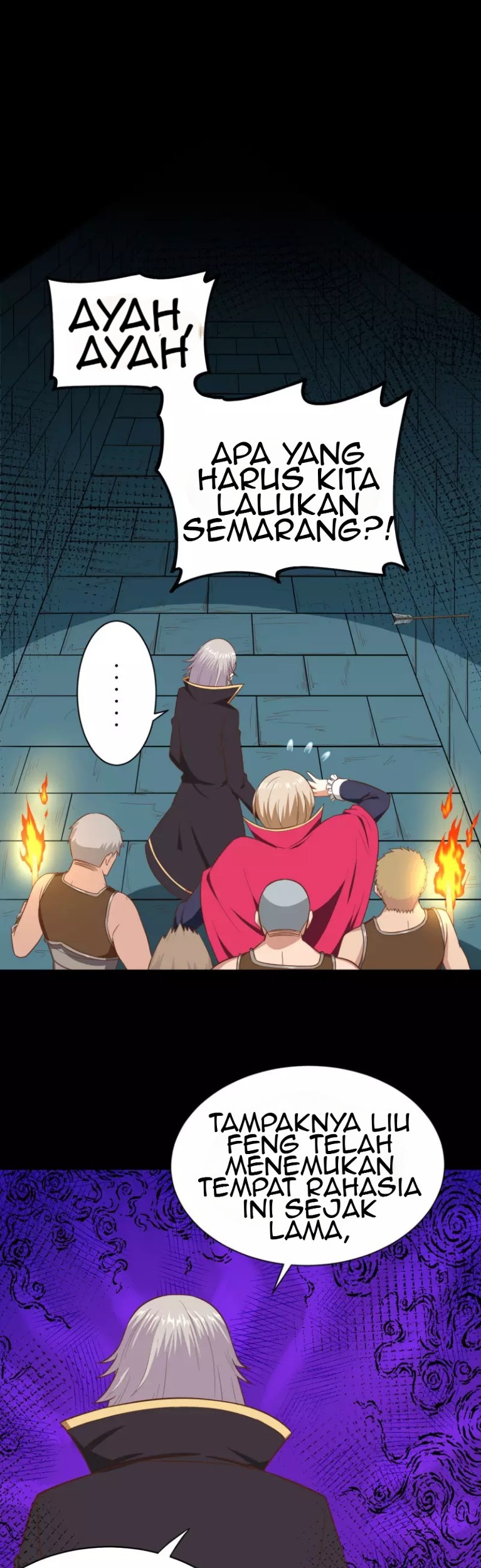 To Be The Castellan King Chapter 50 - halaman 18