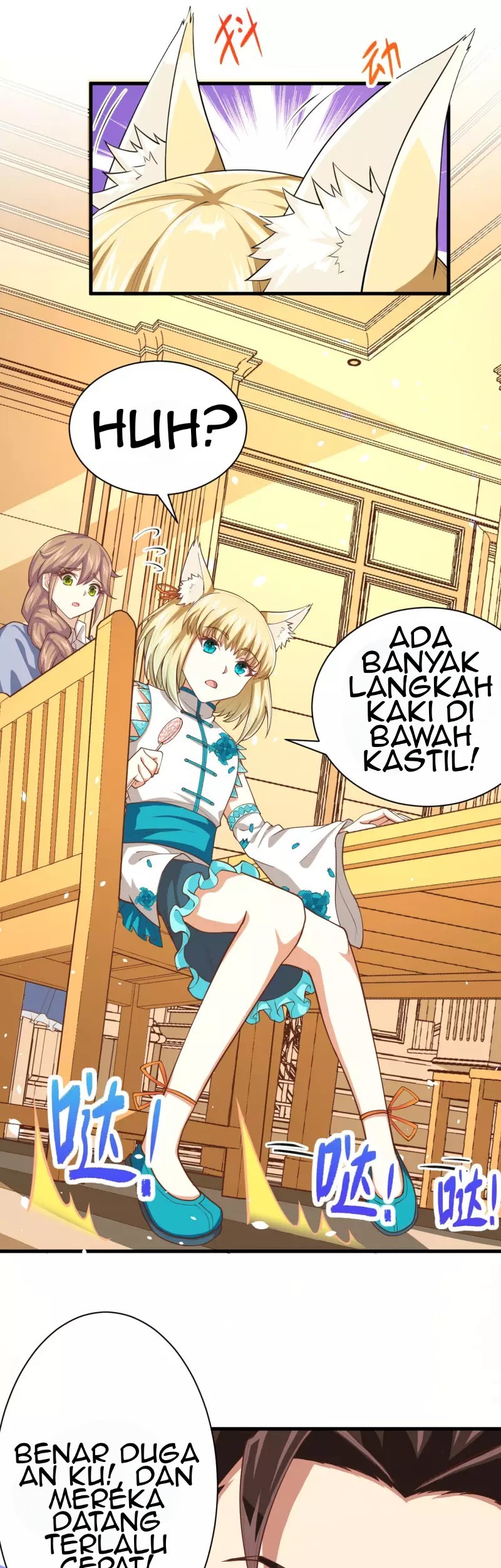 To Be The Castellan King Chapter 50 - halaman 6