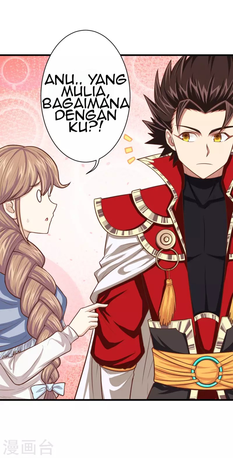 To Be The Castellan King Chapter 50 - halaman 9