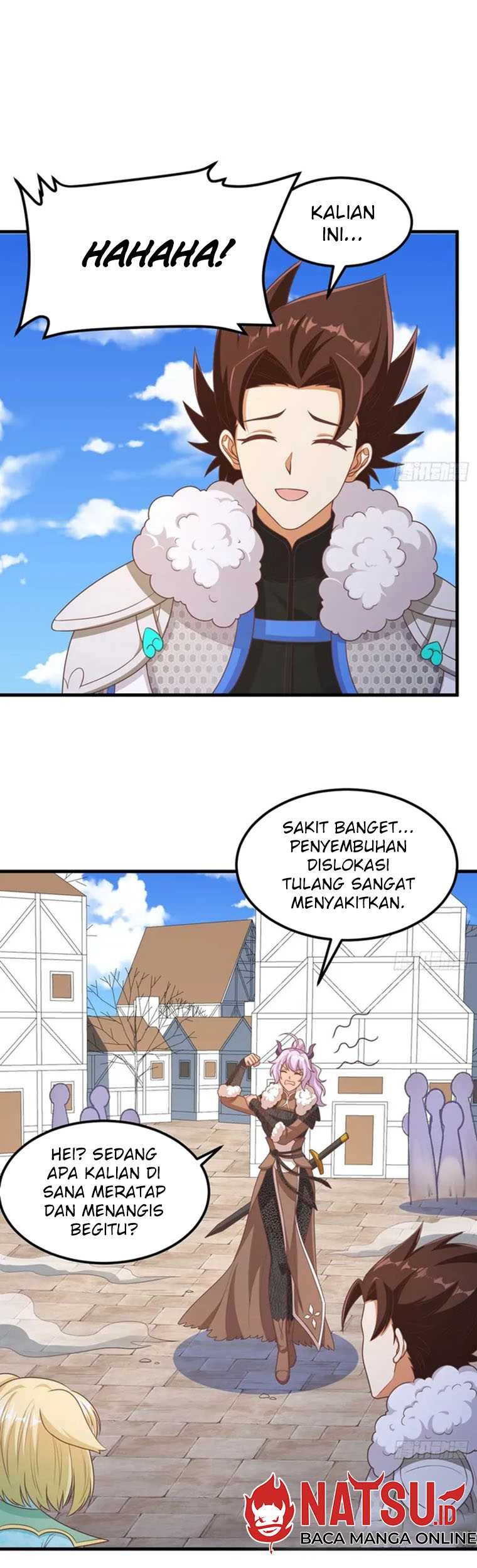 To Be The Castellan King Chapter 500 - halaman 13