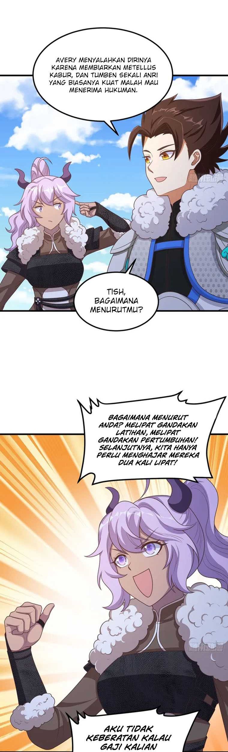 To Be The Castellan King Chapter 500 - halaman 14