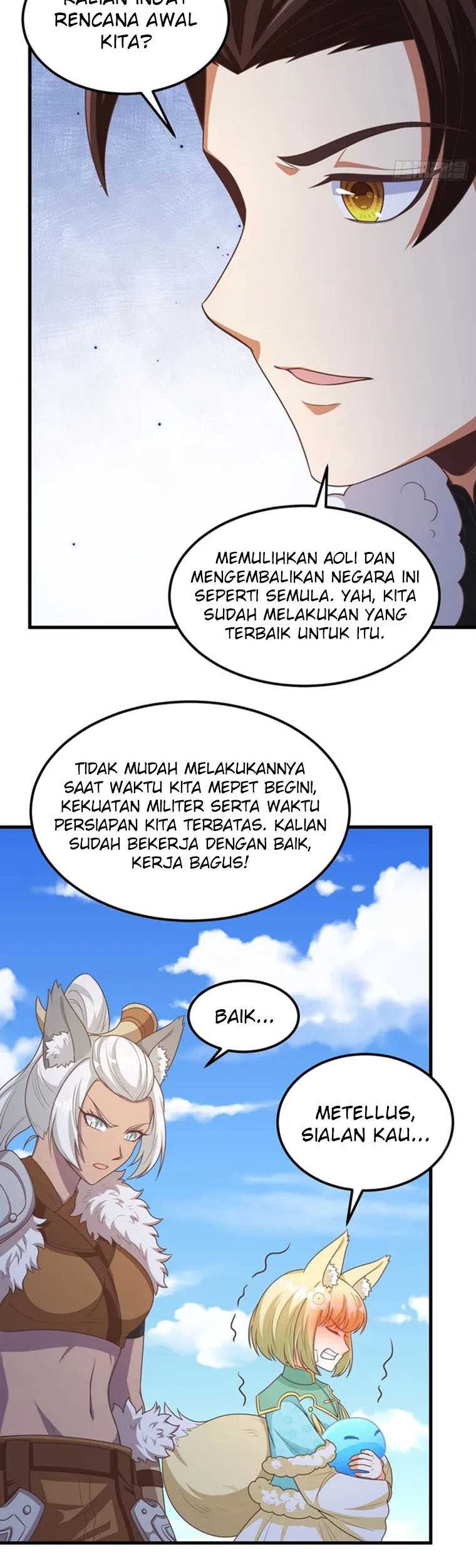 To Be The Castellan King Chapter 500 - halaman 16