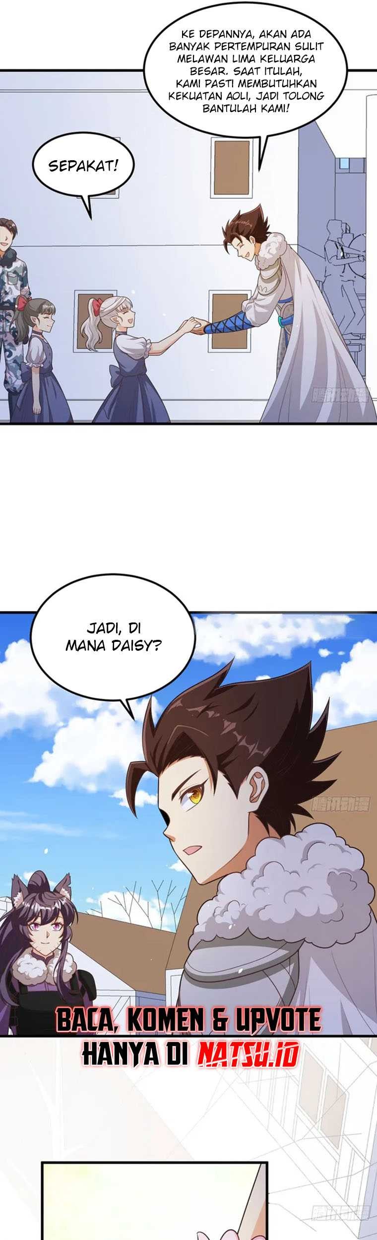 To Be The Castellan King Chapter 500 - halaman 21