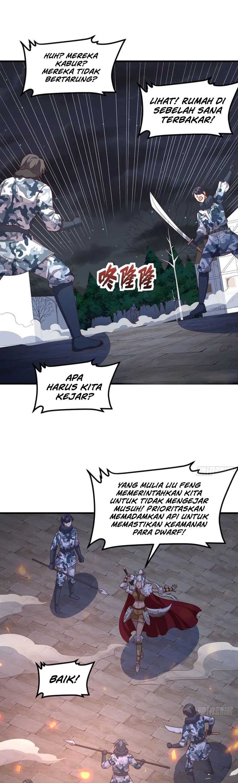 To Be The Castellan King Chapter 500 - halaman 8