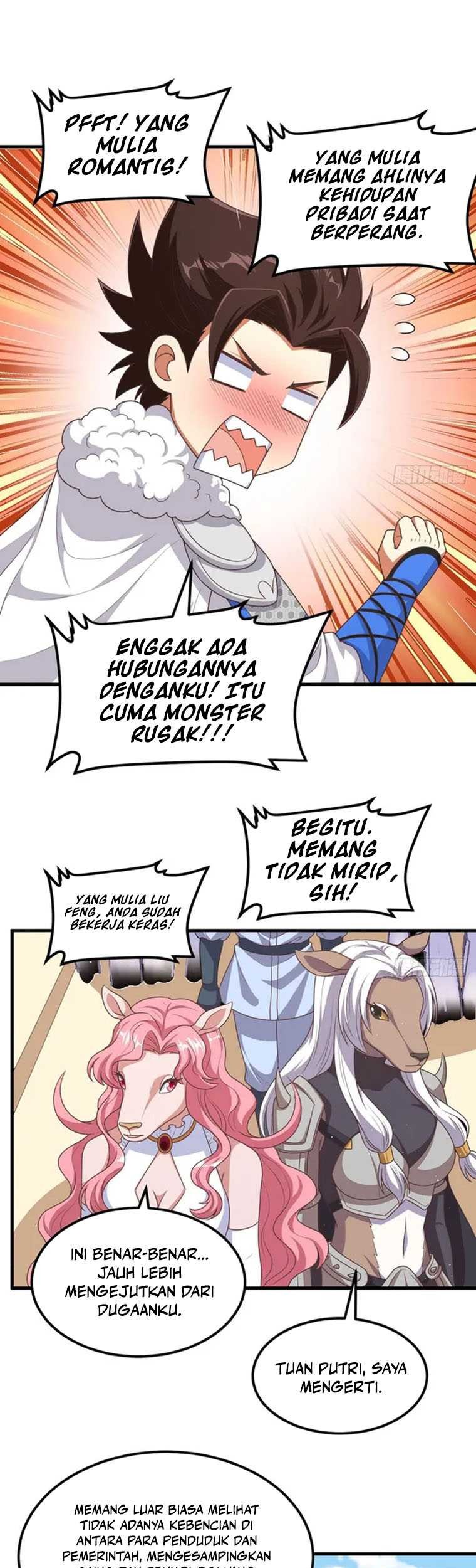 To Be The Castellan King Chapter 501 - halaman 11