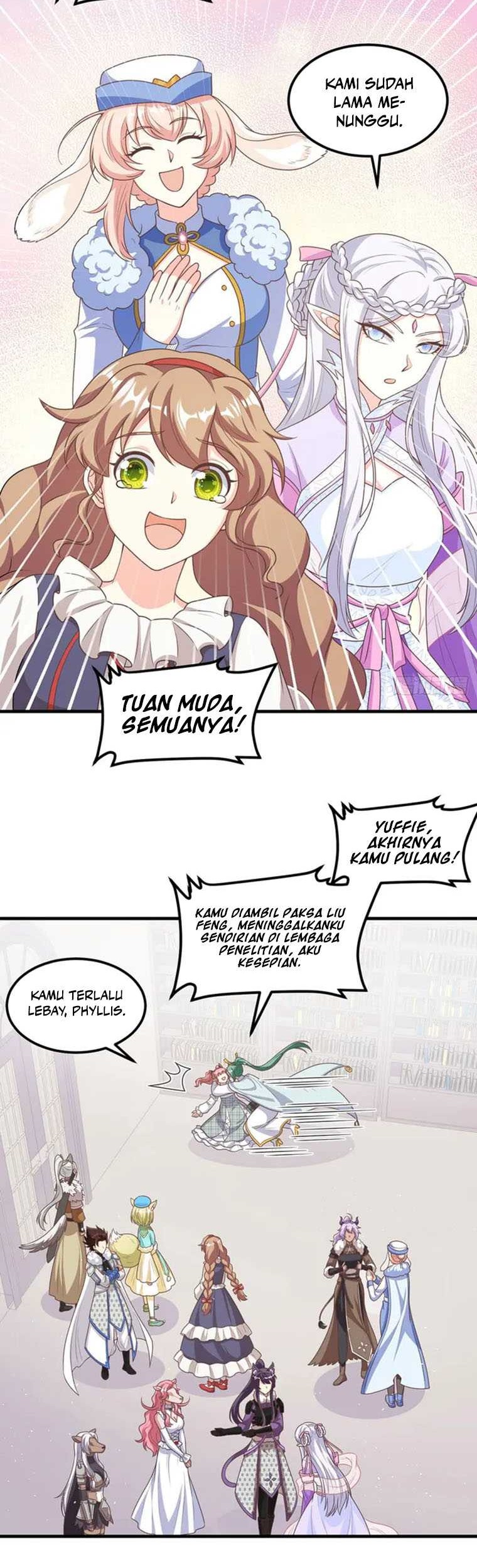 To Be The Castellan King Chapter 501 - halaman 14