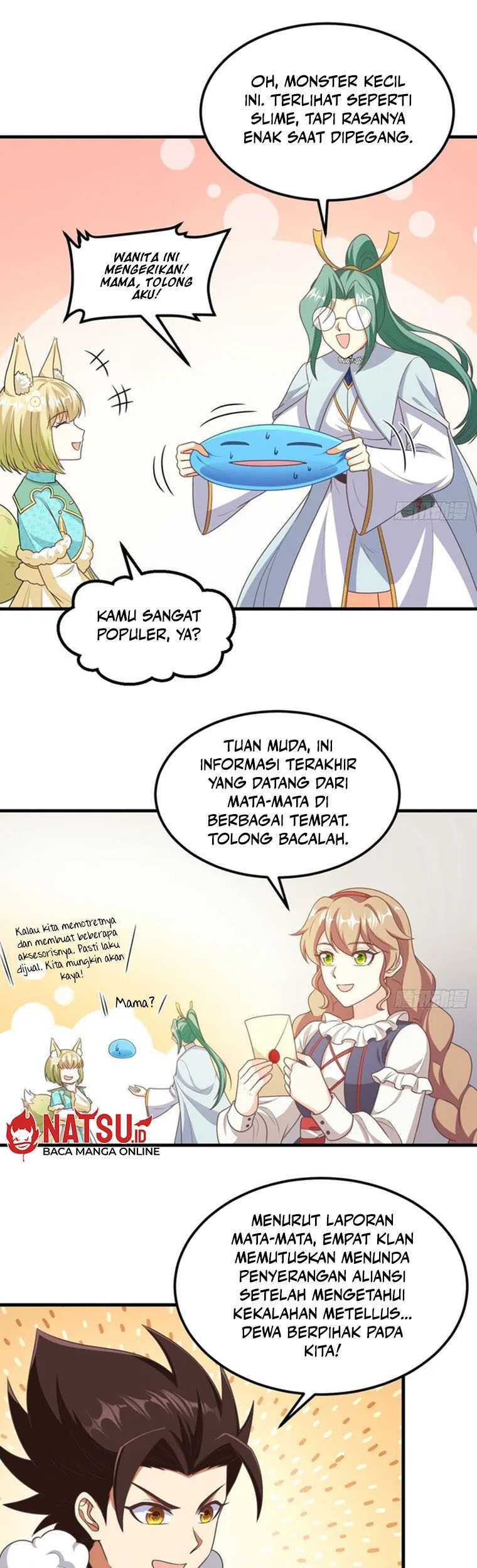 To Be The Castellan King Chapter 501 - halaman 16