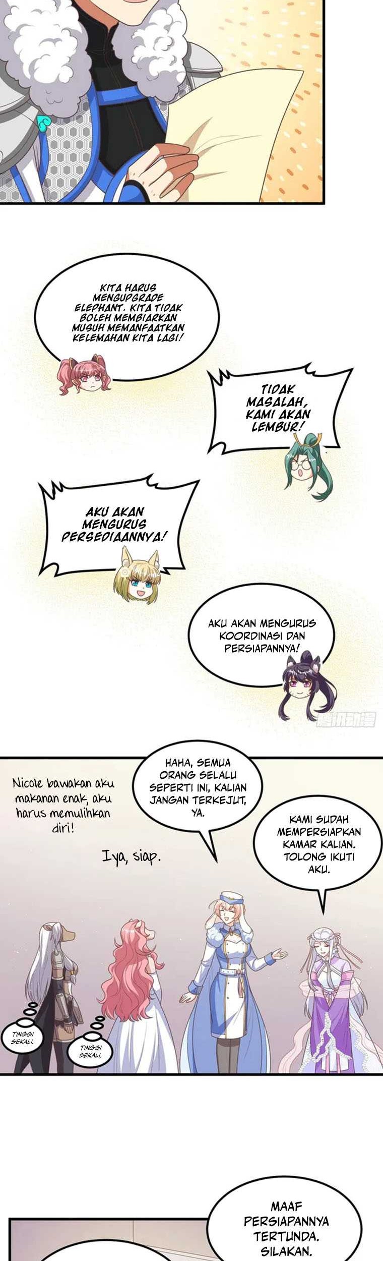 To Be The Castellan King Chapter 501 - halaman 17