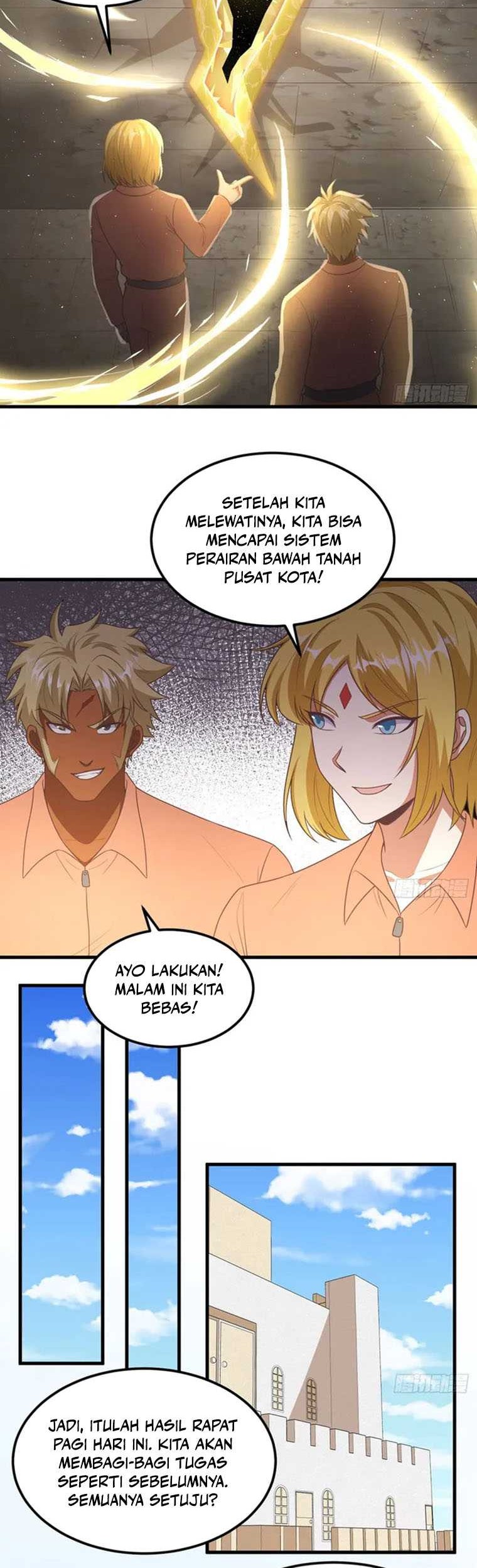 To Be The Castellan King Chapter 502 - halaman 16