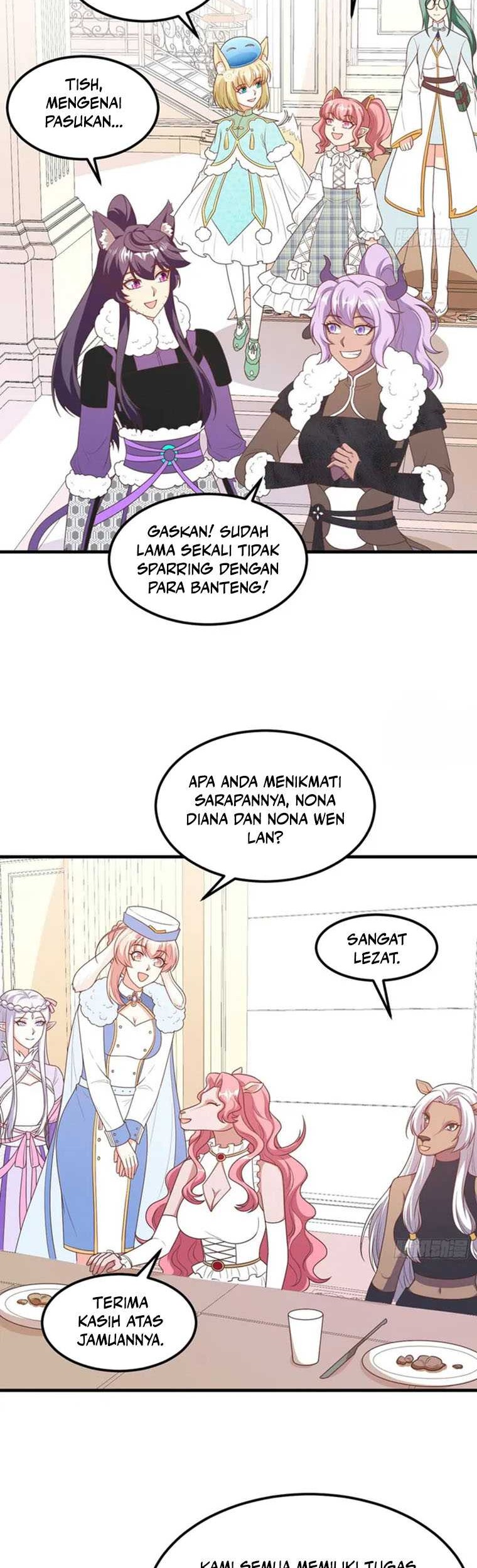 To Be The Castellan King Chapter 502 - halaman 18