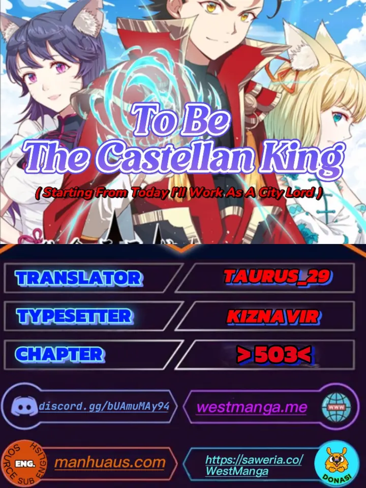 To Be The Castellan King Chapter 503 - halaman 1