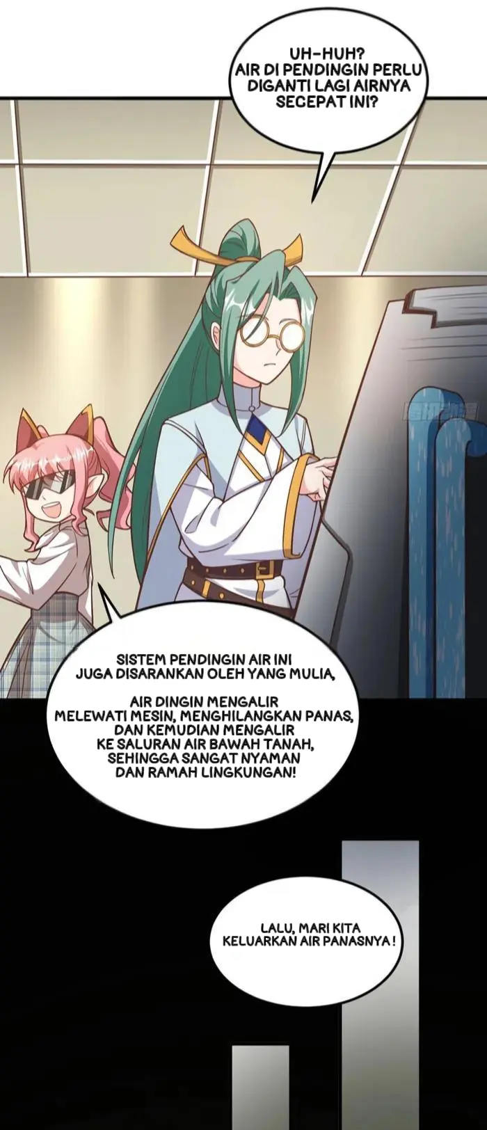 To Be The Castellan King Chapter 503 - halaman 19