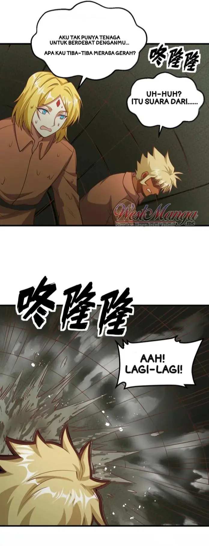 To Be The Castellan King Chapter 503 - halaman 21