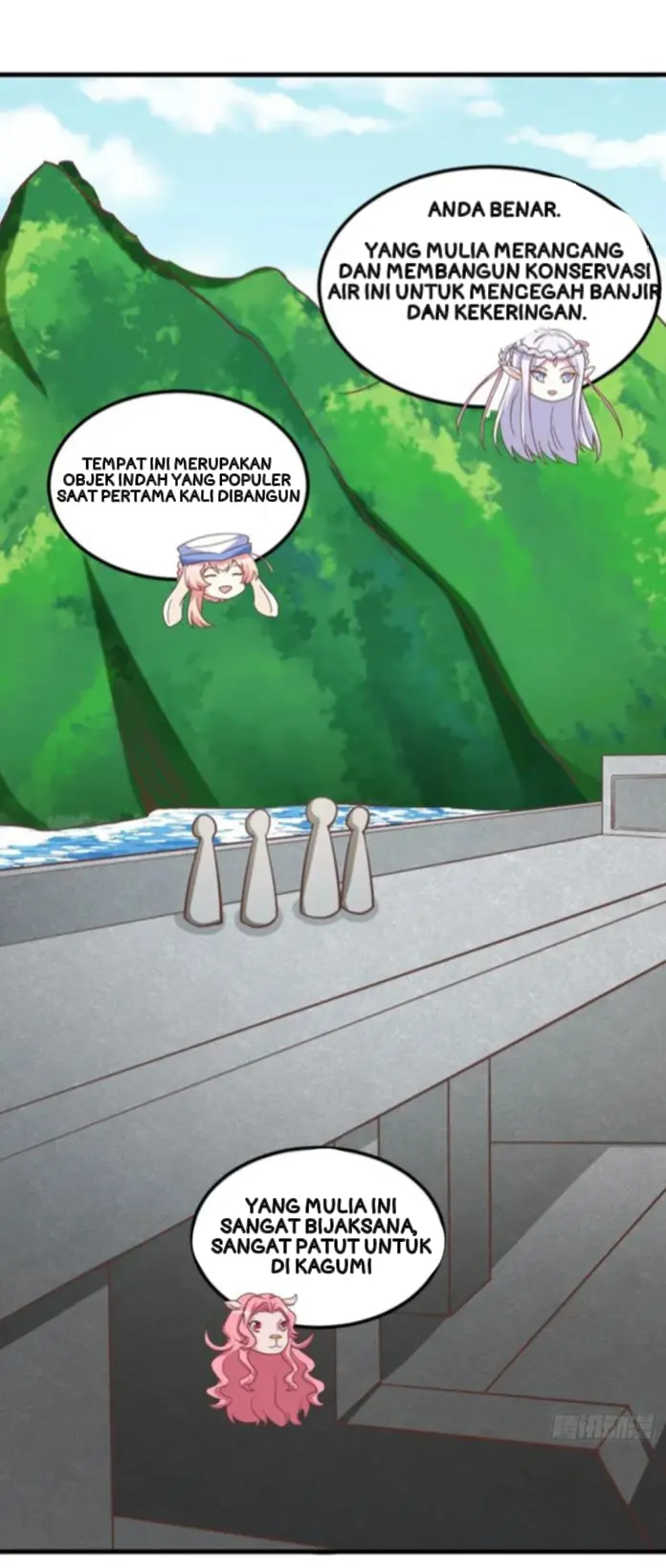 To Be The Castellan King Chapter 503 - halaman 9