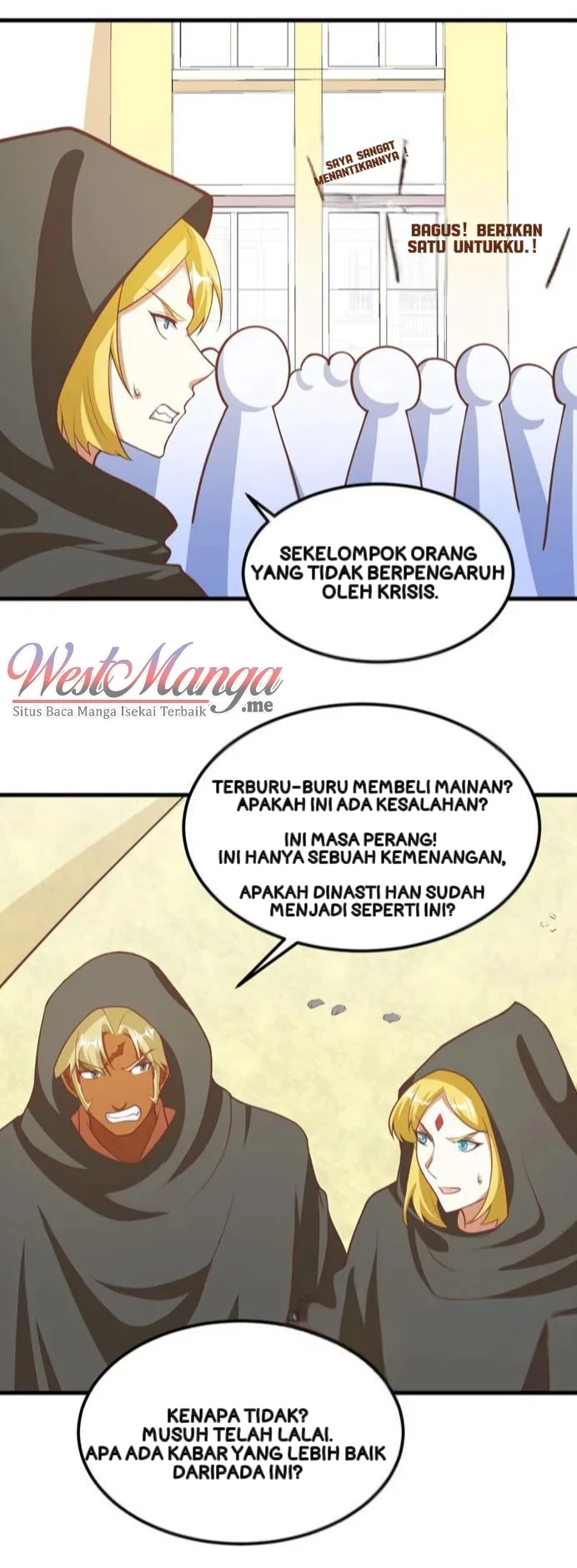 To Be The Castellan King Chapter 504 - halaman 12