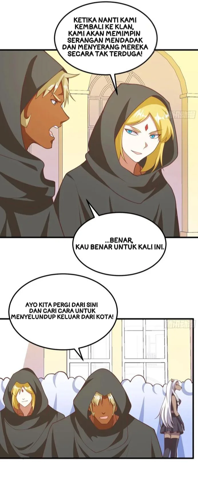 To Be The Castellan King Chapter 504 - halaman 13