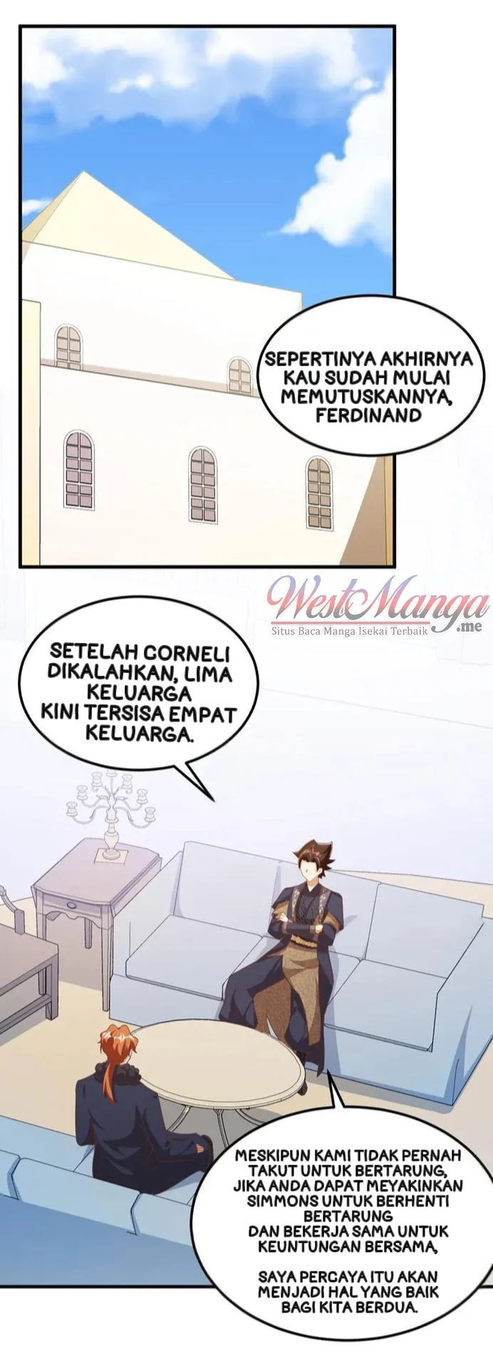 To Be The Castellan King Chapter 504 - halaman 15