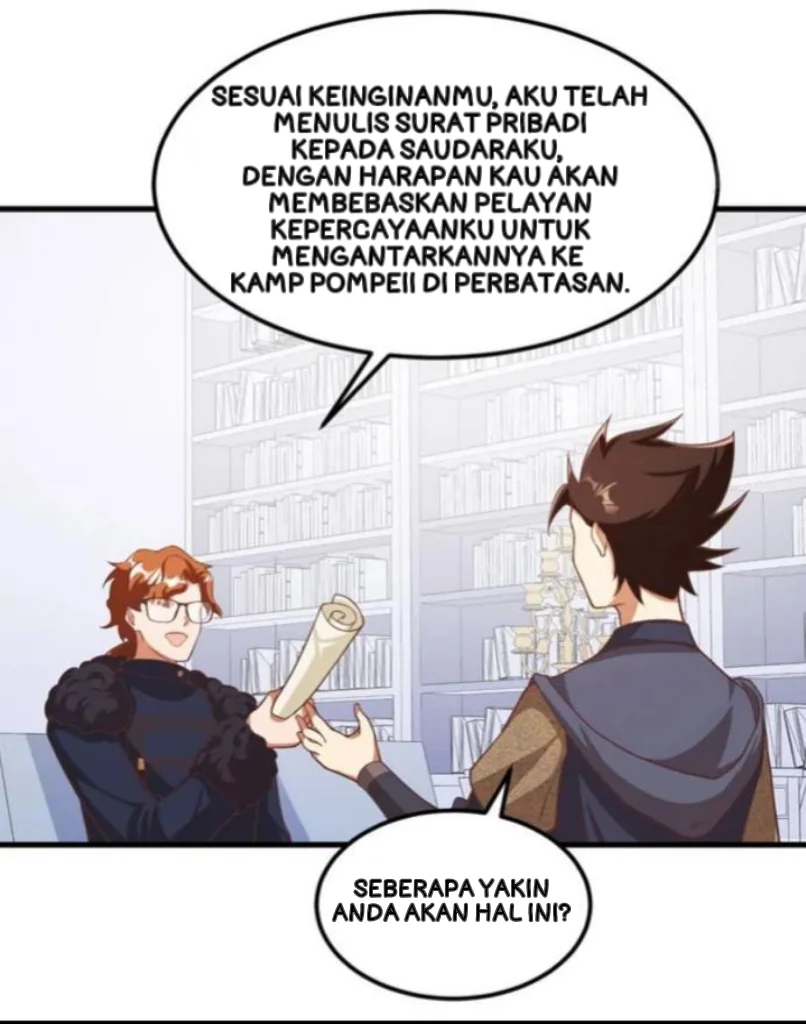 To Be The Castellan King Chapter 504 - halaman 17